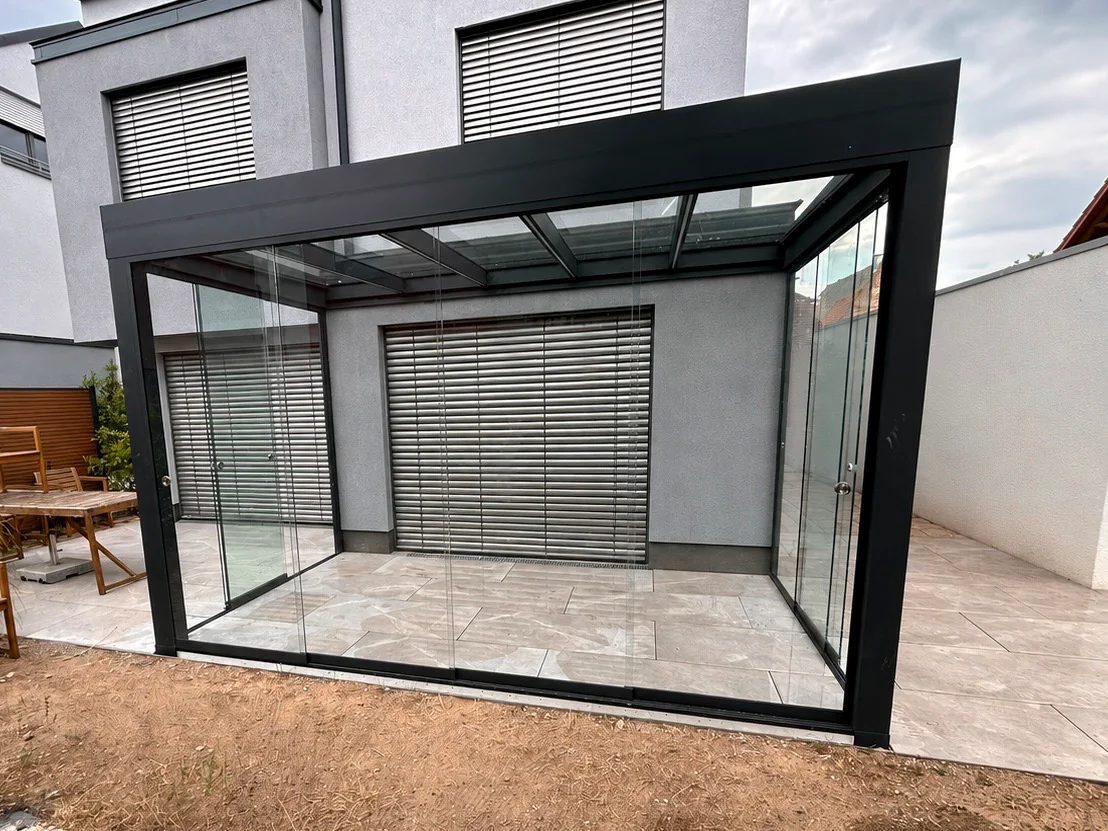 CUBO Kaltwintergarten in Reilingen